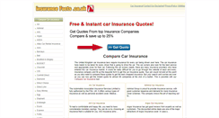 Desktop Screenshot of insurancefacts.co.uk