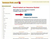 Tablet Screenshot of insurancefacts.co.uk